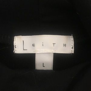 A very wearable black dress made by, Leith.